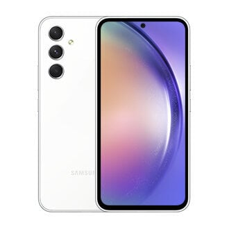 Περισσότερες πληροφορίες για "Samsung Galaxy A54 5G (Άσπρο/128 GB)"