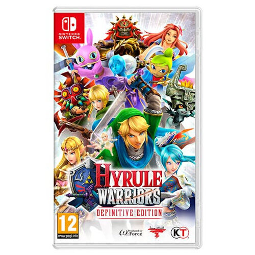 Περισσότερες πληροφορίες για "Hyrule Warriors : Definitive Edition (Nintendo Switch)"