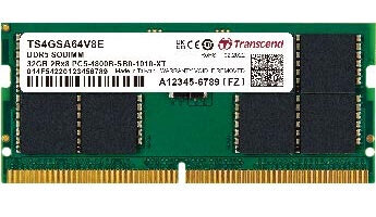 Περισσότερες πληροφορίες για "Transcend TS4GSA72V8E (32 GB/DDR5/4800MHz)"