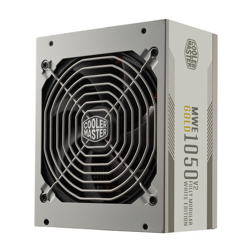 Περισσότερες πληροφορίες για "Cooler Master MWE Gold 1050 - V2 ATX 3.0 White Version (1050W)"