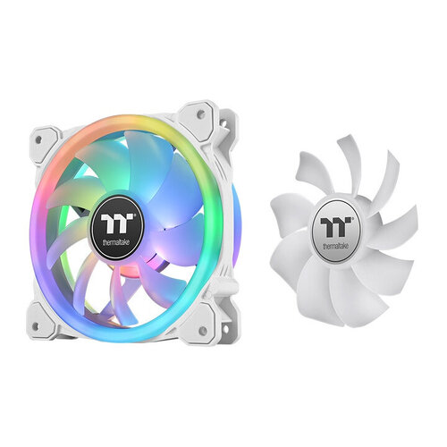 Περισσότερες πληροφορίες για "Thermaltake SWAFAN 12 RGB Radiator Fan TT Premium Edition White (12 cm/Άσπρο)"