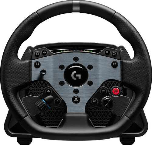 Περισσότερες πληροφορίες για "Logitech G PRO Racing Wheel (Μαύρο/Ενσύρματα)"