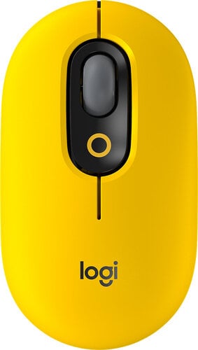 Περισσότερες πληροφορίες για "Logitech POP (Μαύρο, Κίτρινο/RF Wireless + Bluetooth)"