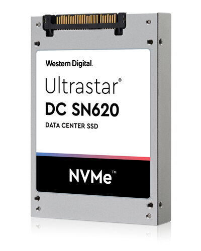 Περισσότερες πληροφορίες για "Western Digital Ultrastar DC SN620 (3200 GB/PCI Express 3.0)"