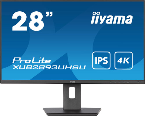 Περισσότερες πληροφορίες για "iiyama ProLite (28"/4K Ultra HD)"