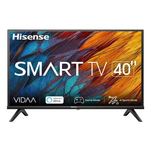 Περισσότερες πληροφορίες για "Hisense 40A4K"