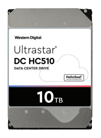 Περισσότερες πληροφορίες για "Western Digital Ultrastar HUH721010ALE600"