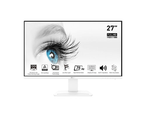 Περισσότερες πληροφορίες για "MSI Pro MP273W (27"/Full HD)"