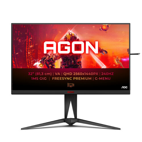 Περισσότερες πληροφορίες για "AOC AGON 5 AG325QZN/EU (31.5")"