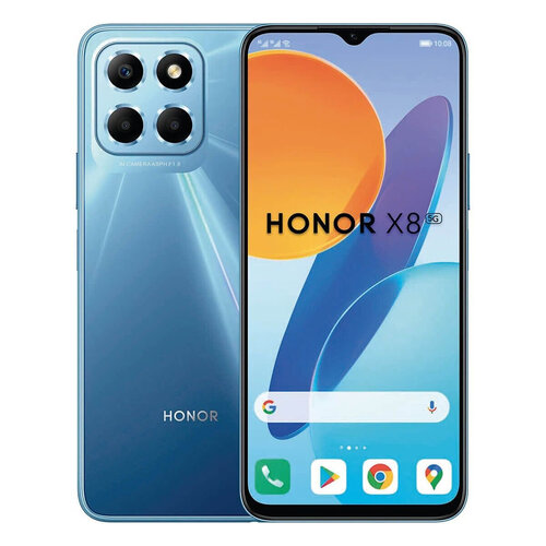 Περισσότερες πληροφορίες για "Honor X8 5G (Μπλε/128 GB)"