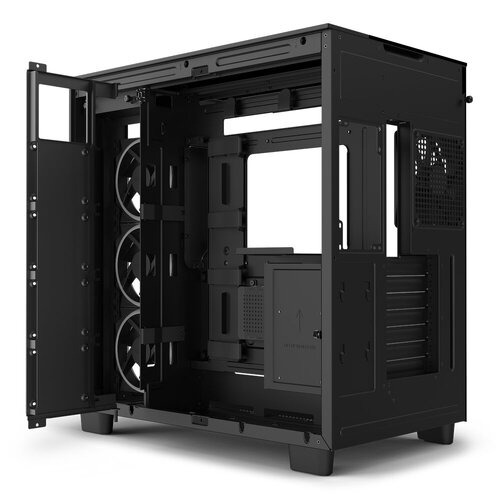 Περισσότερες πληροφορίες για "NZXT H9 Elite (Midi Tower/Μαύρο)"