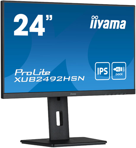 Περισσότερες πληροφορίες για "iiyama ProLite XUB2492HSN-B5 (24"/Full HD)"