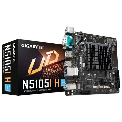 Περισσότερες πληροφορίες για "Gigabyte GA-N5105I H (D)"