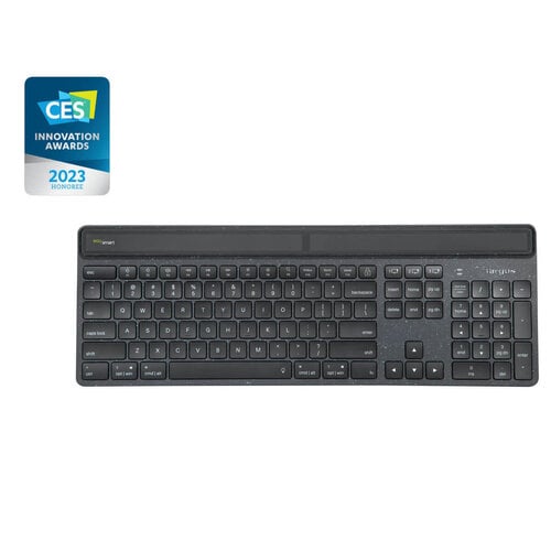 Περισσότερες πληροφορίες για "Targus EcoSmart Wireless Keyboard UK (Μαύρο/Bluetooth)"