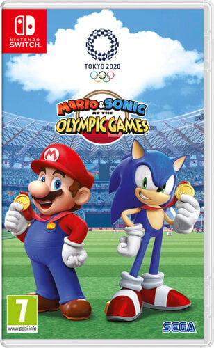 Περισσότερες πληροφορίες για "Mario & Sonic at the Olympic Games Tokyo 2020 (Nintendo Switch)"