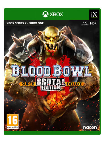 Περισσότερες πληροφορίες για "Blood Bowl 3 (Xbox One/Xbox Series X)"