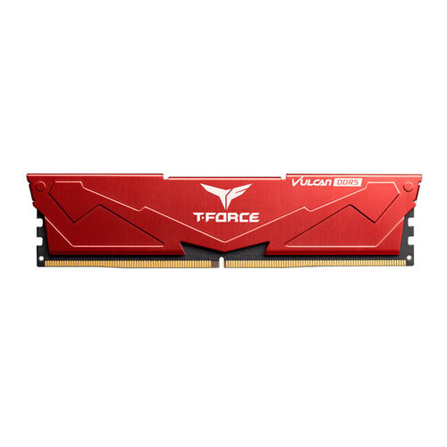 Περισσότερες πληροφορίες για "Team Group T-FORCE VULCAN FLRD532G6000HC38ADC01 (32 GB/DDR5/6000MHz)"