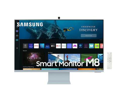 Περισσότερες πληροφορίες για "Samsung LS32BM80BUUXUF (32"/4K Ultra HD)"