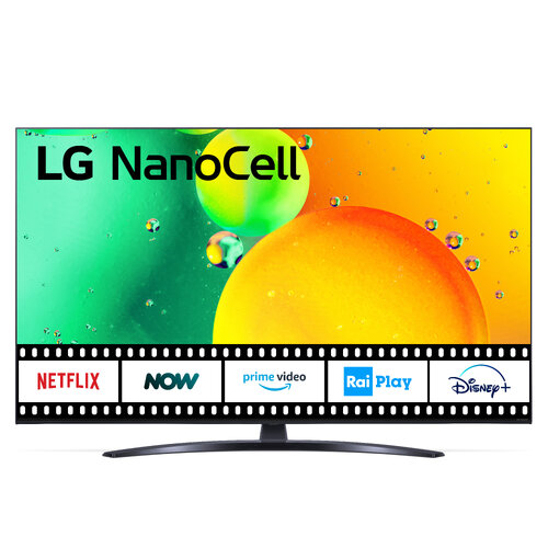 Περισσότερες πληροφορίες για "LG NanoCell 65NANO766QA"