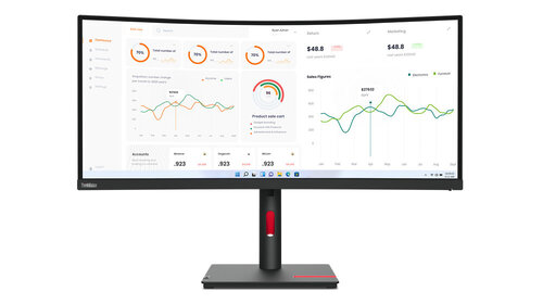 Περισσότερες πληροφορίες για "Lenovo ThinkVision T34w-30 (34"/Wide Quad HD)"