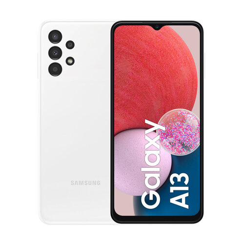 Περισσότερες πληροφορίες για "Samsung Galaxy A13 (Άσπρο/128 GB)"