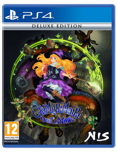 Περισσότερες πληροφορίες για "GrimGrimoire OnceMore:Deluxe Edition (PlayStation 4)"