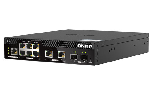 Περισσότερες πληροφορίες για "QNAP QSW-M2106PR-2S2T"