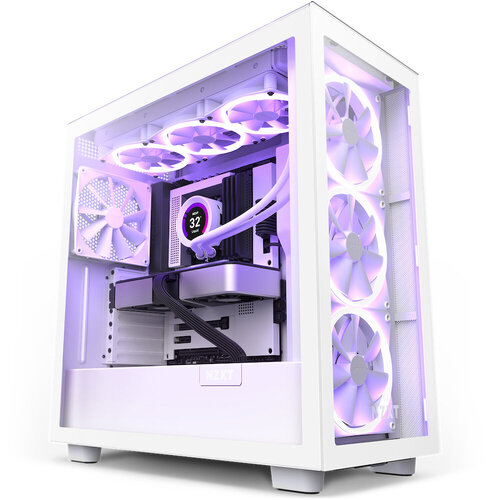 Περισσότερες πληροφορίες για "NZXT CM-H71EW-02 (Midi Tower/Άσπρο)"