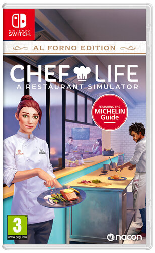 Περισσότερες πληροφορίες για "Chef Life - Al Forno Edition (Nintendo Switch)"