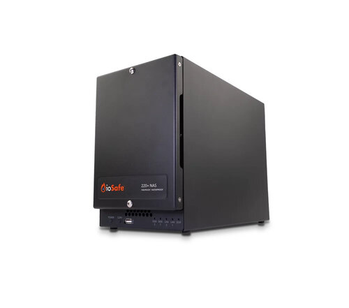 Περισσότερες πληροφορίες για "ioSafe 220+ NAS; Fireproof/Waterproof network attached storage; 28TB (14TBx2); 2YR DRS; EU plug"