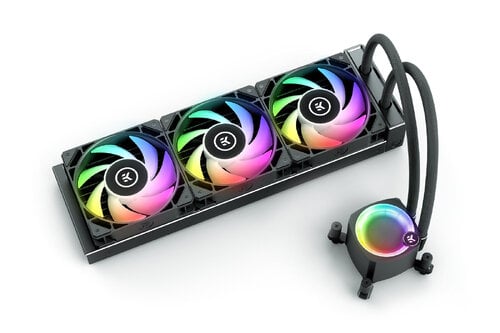 Περισσότερες πληροφορίες για "EK Water Blocks Nucleus AIO CR360 Lux D-RGB"