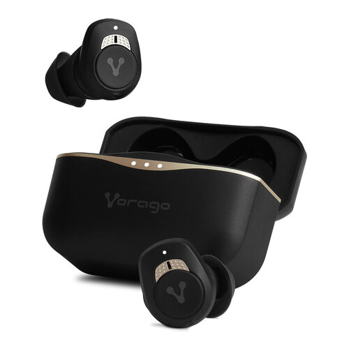 Περισσότερες πληροφορίες για "Vorago Audifonos. Premium ESB-600-ANC. Noise Cancelling TWS IPX5 21 Hrs de musica. - (Μαύρο)"