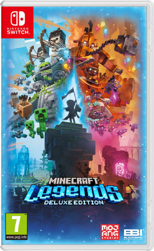 Περισσότερες πληροφορίες για "Minecraft Legends - Deluxe Edition (Nintendo Switch)"