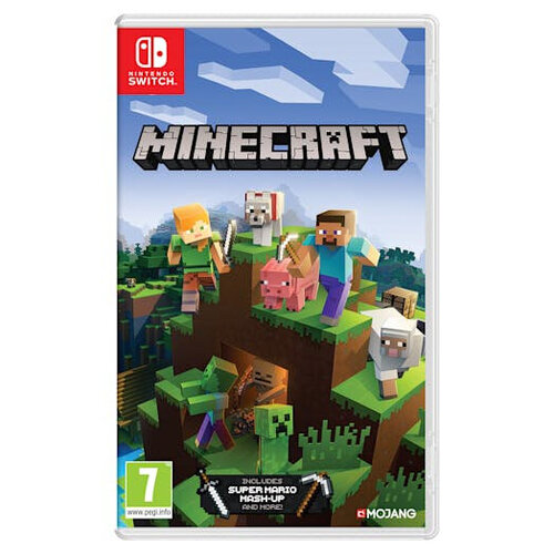 Περισσότερες πληροφορίες για "Minecraft : Edition (Nintendo Switch)"