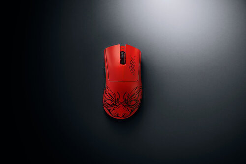 Περισσότερες πληροφορίες για "Razer DeathAdder V3 Pro Faker Edition (Κόκκινο/30000DPI)"