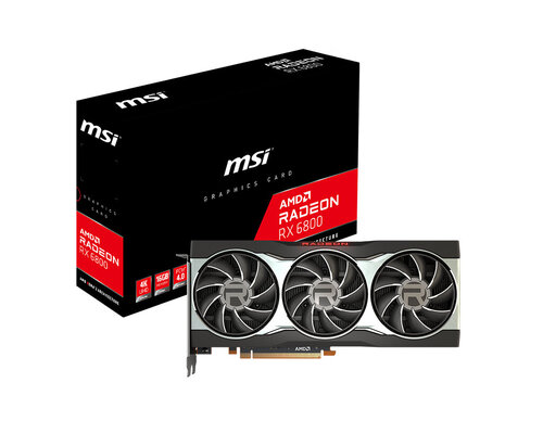 Περισσότερες πληροφορίες για "MSI RADEON RX 6800 16G"