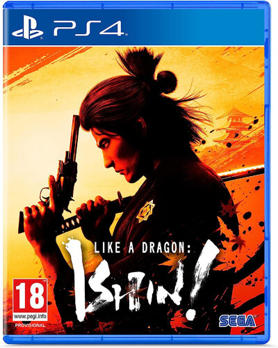 Περισσότερες πληροφορίες για "Like a Dragon: Ishin! (PlayStation 4)"