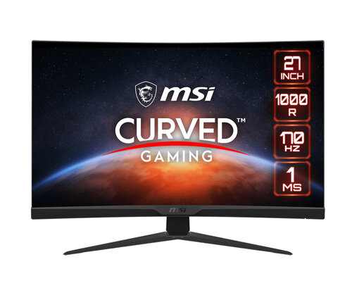 Περισσότερες πληροφορίες για "MSI G272C (27"/Full HD)"