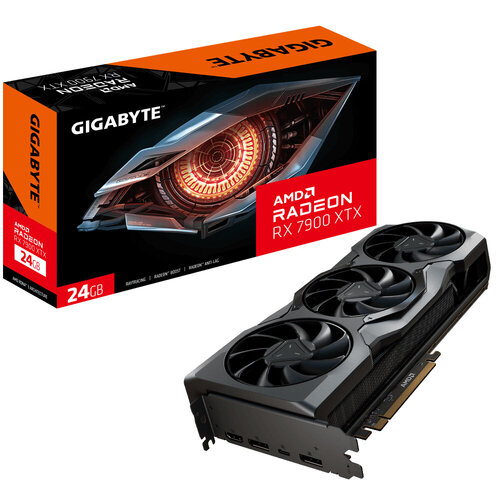 Περισσότερες πληροφορίες για "Gigabyte Radeon RX 7900 XTX 24G"