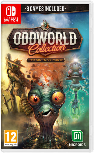 Περισσότερες πληροφορίες για "Oddworld Collection (Nintendo Switch)"