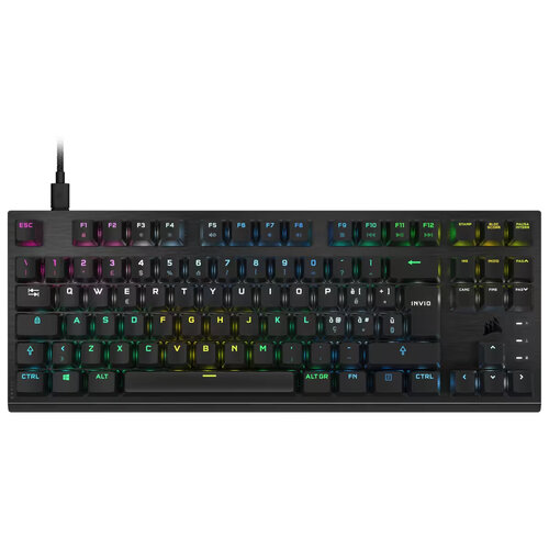 Περισσότερες πληροφορίες για "Corsair K60 PRO TKL (Μαύρο/USB/RGB LED)"