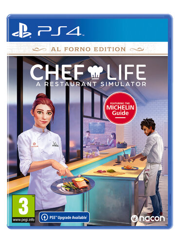Περισσότερες πληροφορίες για "Chef Life - Al Forno Edition (PlayStation 4)"