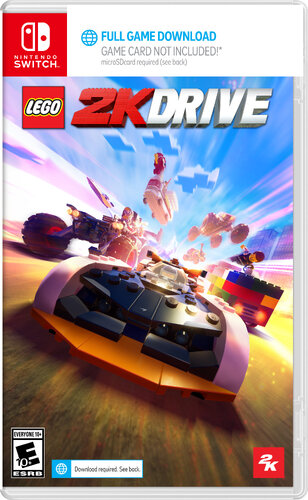 Περισσότερες πληροφορίες για "Lego 2K Drive (Nintendo Switch)"