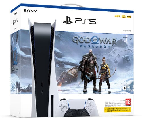 Περισσότερες πληροφορίες για "Sony PlayStation 5 + God of War Ragnarök"