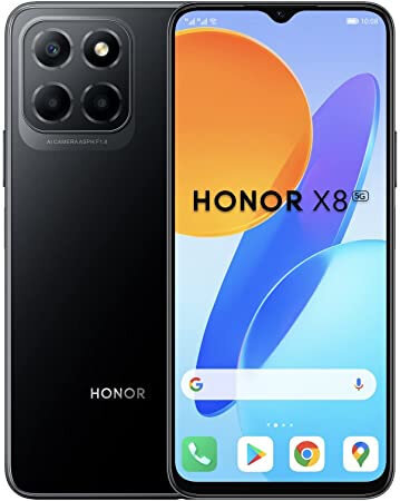 Περισσότερες πληροφορίες για "Honor X8 5G (Μαύρο/128 GB)"