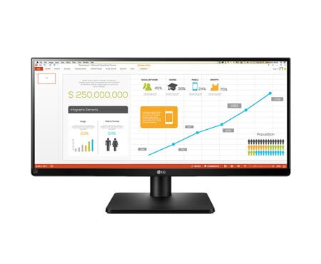 Περισσότερες πληροφορίες για "LG 29UB67-B (29"/UltraWide Full HD)"