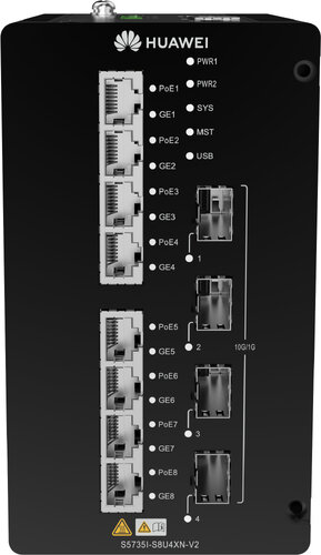 Περισσότερες πληροφορίες για "Huawei CloudEngine S5735I-S8U4XN-V2"