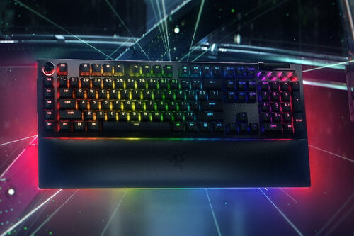 Περισσότερες πληροφορίες για "Razer BlackWidow V4 Pro (Μαύρο/USB/RGB LED)"