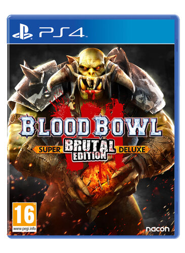 Περισσότερες πληροφορίες για "Blood Bowl 3 (PlayStation 4)"