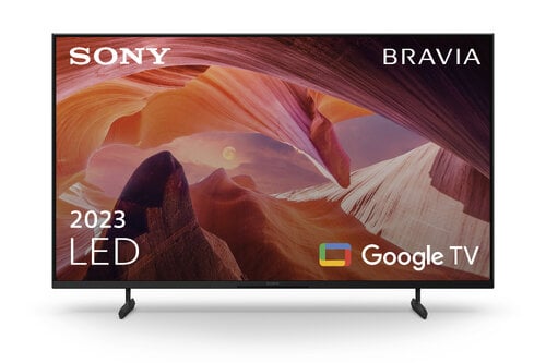 Περισσότερες πληροφορίες για "Sony KD-43X80L"